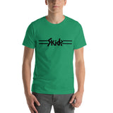 Revised Skids Logo w/ Lines Unisex t-shirt (4.2 oz) (center)