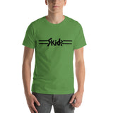 Revised Skids Logo w/ Lines Unisex t-shirt (4.2 oz) (center)