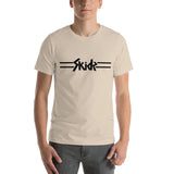 Revised Skids Logo w/ Lines Unisex t-shirt (4.2 oz) (center)