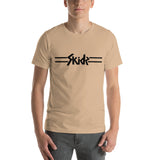 Revised Skids Logo w/ Lines Unisex t-shirt (4.2 oz) (center)