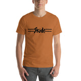 Revised Skids Logo w/ Lines Unisex t-shirt (4.2 oz) (center)