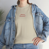 "Wanna Brewski" Beer Cotton Tee