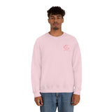 WITH LOVE, XO DZ Crewneck Sweatshirt