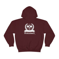 Pickleball Paddle University Hoodie