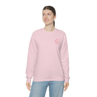 WITH LOVE, XO DZ Crewneck Sweatshirt