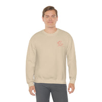 WITH LOVE, XO DZ Crewneck Sweatshirt