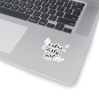 Extra Dirty Martini Kiss-Cut Sticker