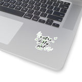 Extra Dirty Martini Kiss-Cut Sticker