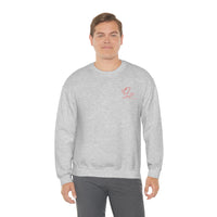 WITH LOVE, XO DZ Crewneck Sweatshirt