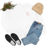 WITH LOVE, XO DZ Crewneck Sweatshirt