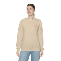WITH LOVE, XO DZ Crewneck Sweatshirt