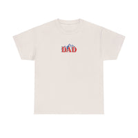 Dad Beer Can T-Shirt - Unique Father's Day Gift for Beer-loving Dads Heavy Cotton Tee