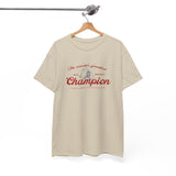 Vintage Beer Style T-Shirt: The World's Greatest Beer Drinkin' Champion - Perfect for Fourth of July, Father's Day, Life of Party Gift