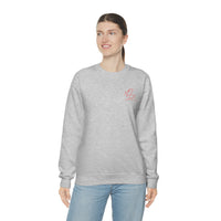 WITH LOVE, XO DZ Crewneck Sweatshirt