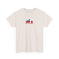 Dad Beer Can T-Shirt - Unique Father's Day Gift for Beer-loving Dads Heavy Cotton Tee