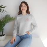 WITH LOVE, XO DZ Crewneck Sweatshirt