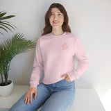 WITH LOVE, XO DZ Crewneck Sweatshirt