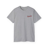 Country Dad Shirt - 'Cowboy Father' in Coors Light Font, Western Theme Tee