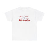 Vintage Beer Style T-Shirt: The World's Greatest Beer Drinkin' Champion - Perfect for Fourth of July, Father's Day, Life of Party Gift