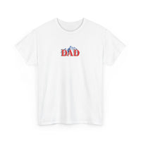 Dad Beer Can T-Shirt - Unique Father's Day Gift for Beer-loving Dads Heavy Cotton Tee