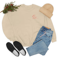 WITH LOVE, XO DZ Crewneck Sweatshirt