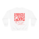 WITH LOVE, XO DZ Crewneck Sweatshirt