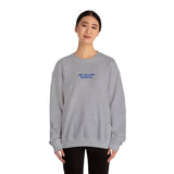 Kill 'Em With Kindness Graphic Quote Crewneck Sweatshirt