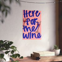 Vintage Food Poster, Wine Print, Retro Food Art, Bar Cart Print, Vintage drink Print, Aesthetic Kitchen Print Matte Vertical Posters