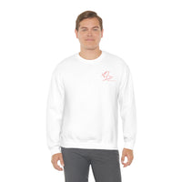 WITH LOVE, XO DZ Crewneck Sweatshirt