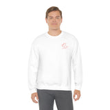 WITH LOVE, XO DZ Crewneck Sweatshirt
