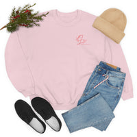 WITH LOVE, XO DZ Crewneck Sweatshirt