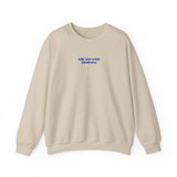 Kill 'Em With Kindness Graphic Quote Crewneck Sweatshirt