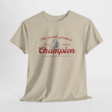 Vintage Beer Style T-Shirt: The World's Greatest Beer Drinkin' Champion - Perfect for Fourth of July, Father's Day, Life of Party Gift