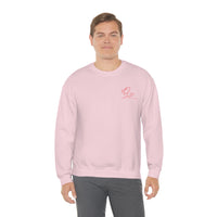 WITH LOVE, XO DZ Crewneck Sweatshirt