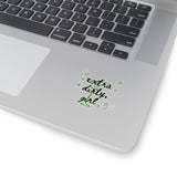Extra Dirty Martini Kiss-Cut Sticker
