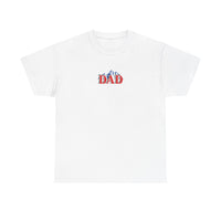 Dad Beer Can T-Shirt - Unique Father's Day Gift for Beer-loving Dads Heavy Cotton Tee