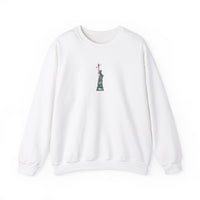 Statue of Liberty Bow Crewneck