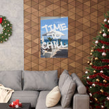 Chill Vibes Poster, Beach Wall Art, Matte Vertical Print, Summer Decor, Relaxation Theme Art, Gift for Beach Lovers, Home Decor