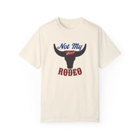 Country Western "Not My First Rodeo" Beer Inspired T-Shirt