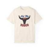 Country Western "Not My First Rodeo" Beer Inspired T-Shirt