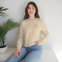 WITH LOVE, XO DZ Crewneck Sweatshirt