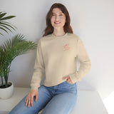 WITH LOVE, XO DZ Crewneck Sweatshirt