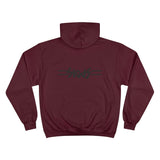 Skids (Small logo in front & Skids lined logo in back) Champion Hoodie