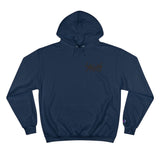 Skids (Small logo in front & Skids lined logo in back) Champion Hoodie