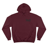Skids (Small logo in front & Skids lined logo in back) Champion Hoodie