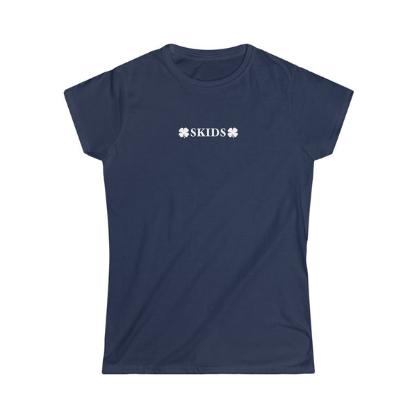 Double Clover Logo Women's Softstyle Tee