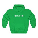 Skids Double Clover Heavy Blend™ Hooded Sweatshirt (color options)