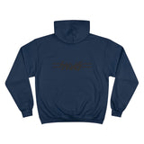 Skids (Small logo in front & Skids lined logo in back) Champion Hoodie