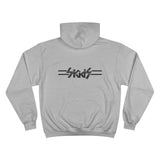 Skids (Small logo in front & Skids lined logo in back) Champion Hoodie