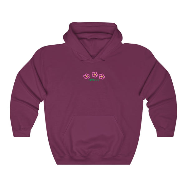 "love u!" Hoodie